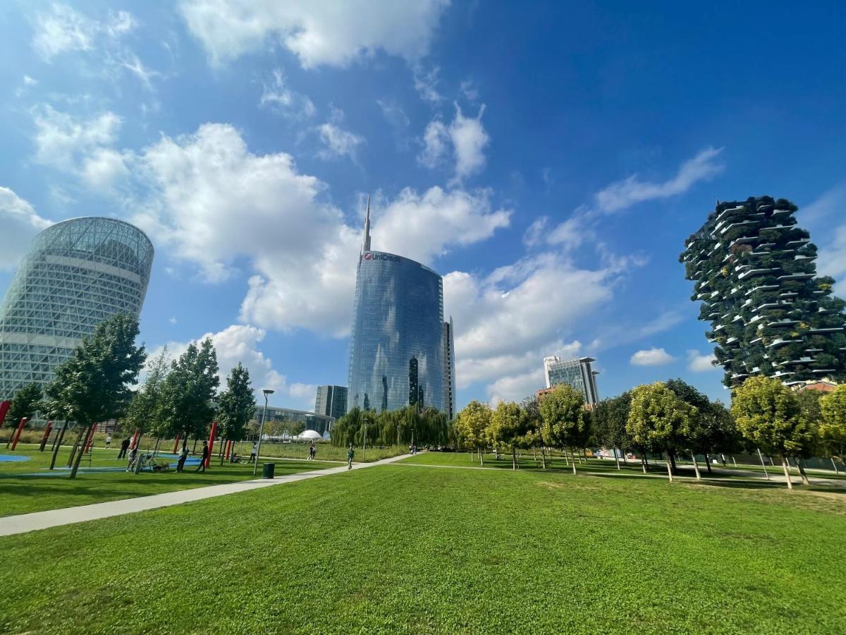 Regina By The Blue Twins Apartments Milano Exteriör bild