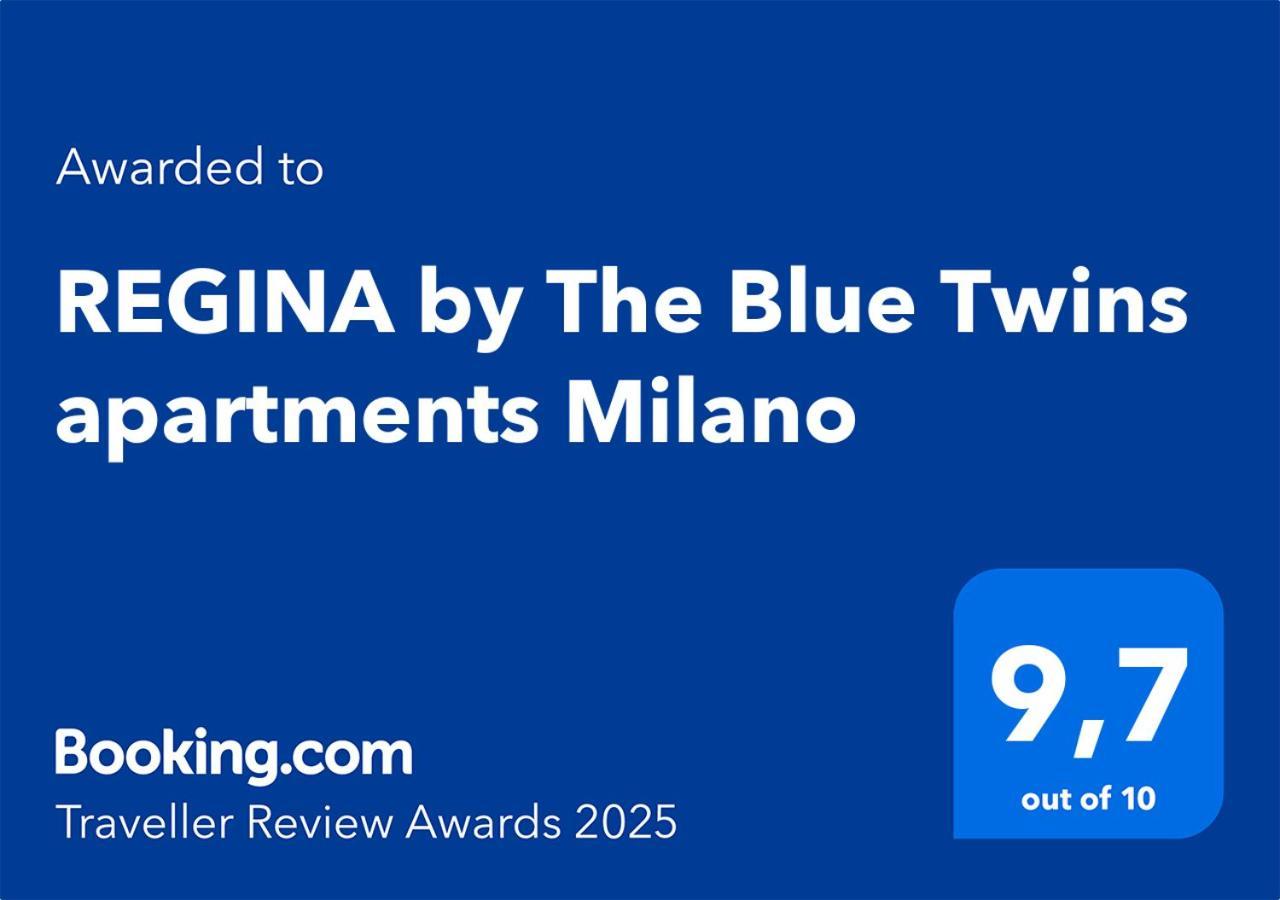 Regina By The Blue Twins Apartments Milano Exteriör bild