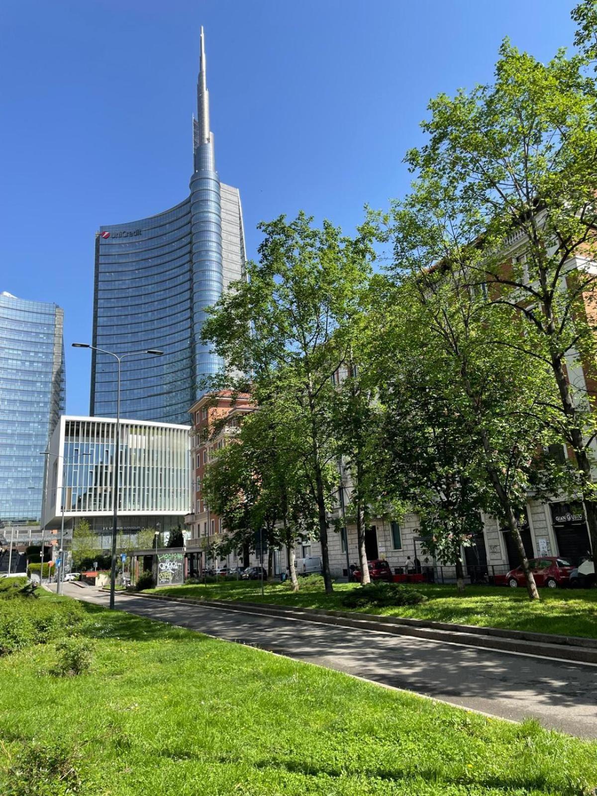 Regina By The Blue Twins Apartments Milano Exteriör bild