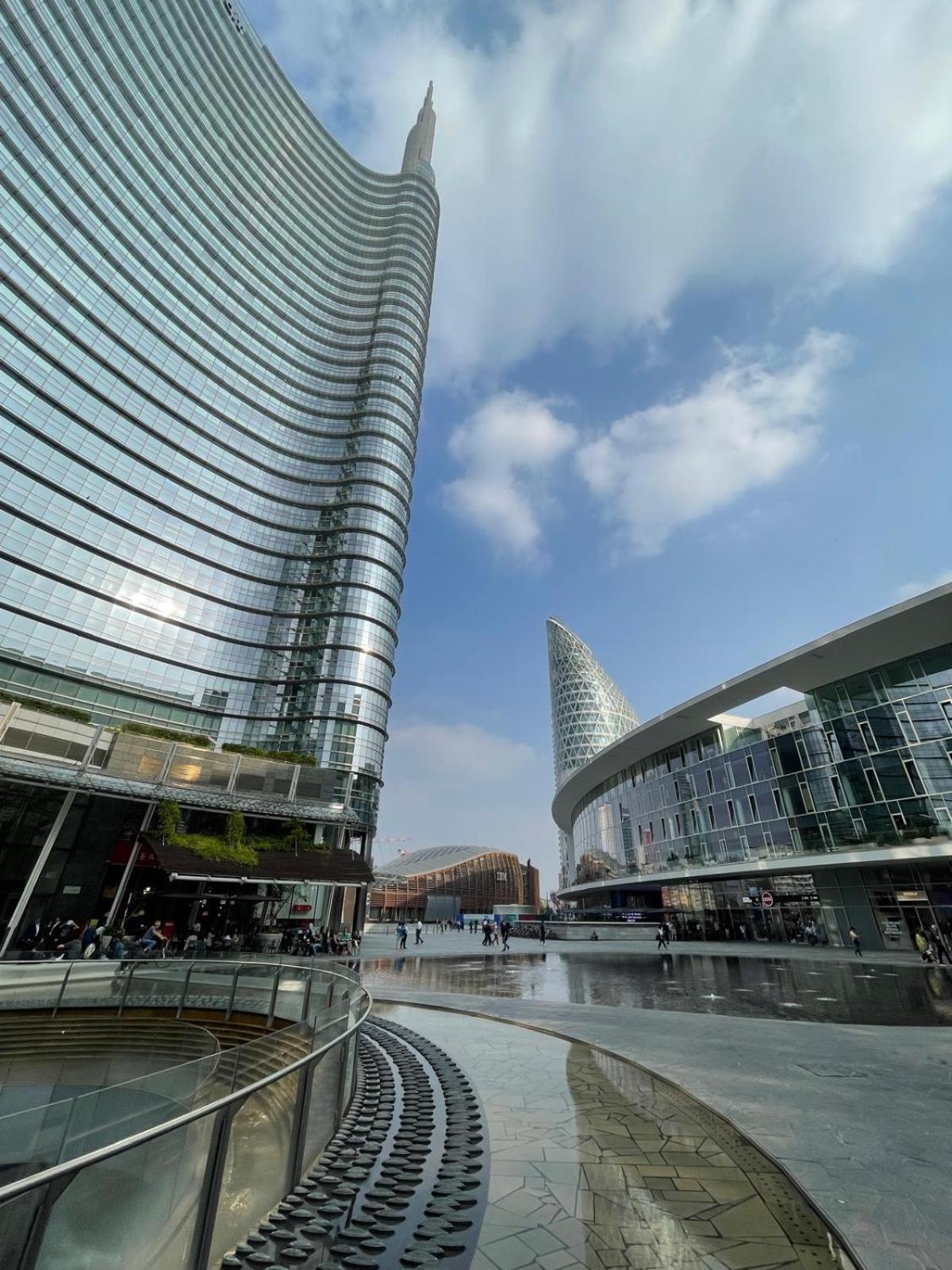 Regina By The Blue Twins Apartments Milano Exteriör bild