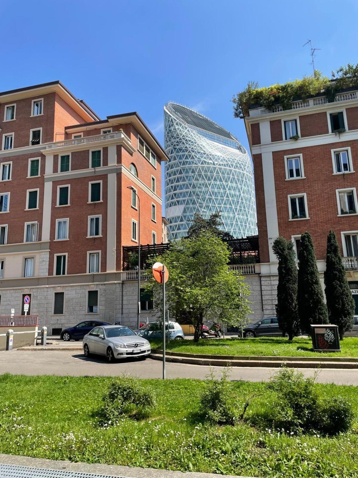 Regina By The Blue Twins Apartments Milano Exteriör bild