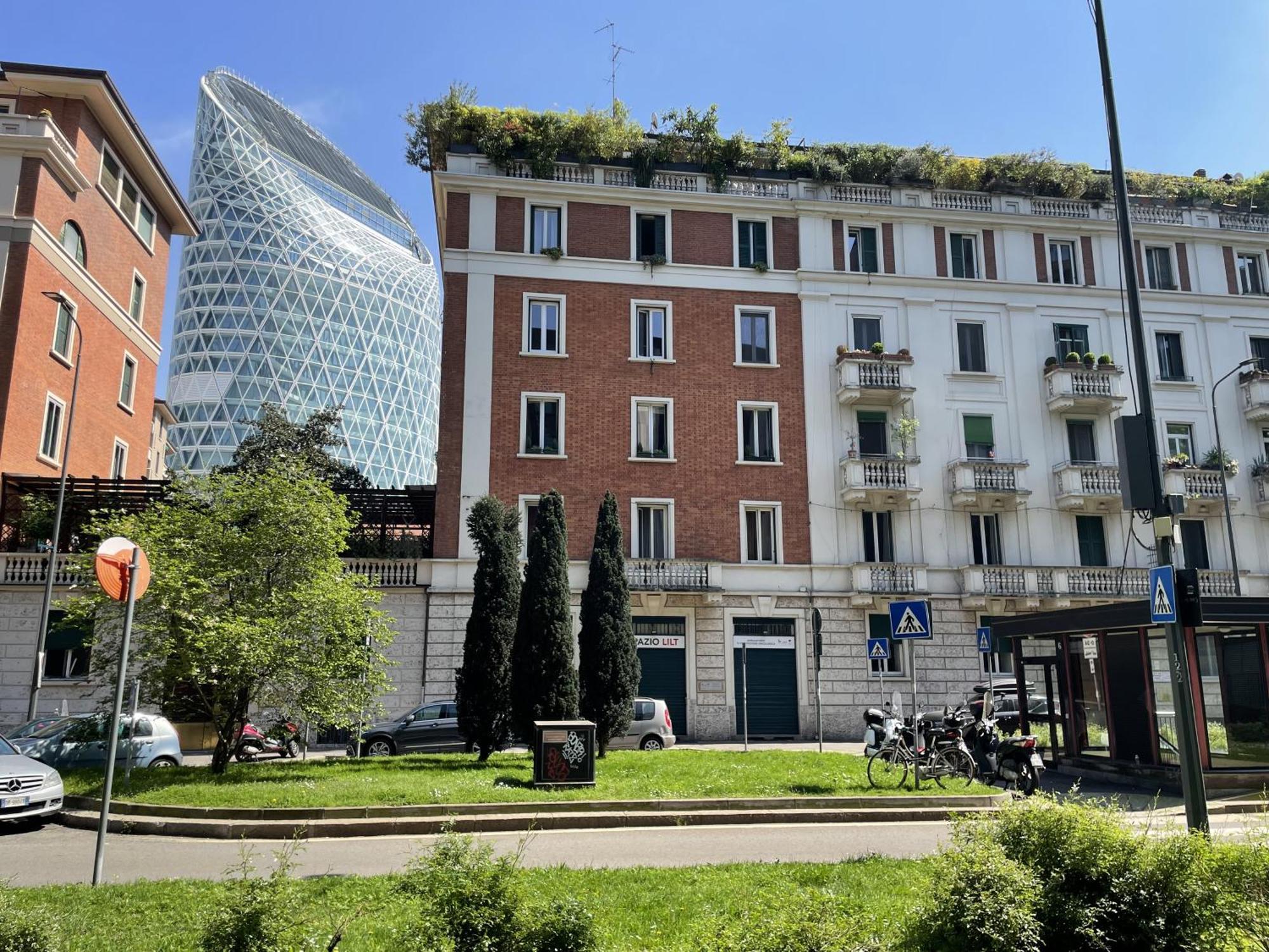 Regina By The Blue Twins Apartments Milano Exteriör bild